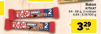 Carrefour Baton Kitkat Chunky oferta