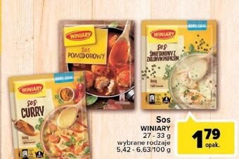 Carrefour Sos pomidorowy Winiary oferta
