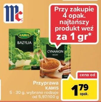 Carrefour Cynamon mielony Kamis oferta