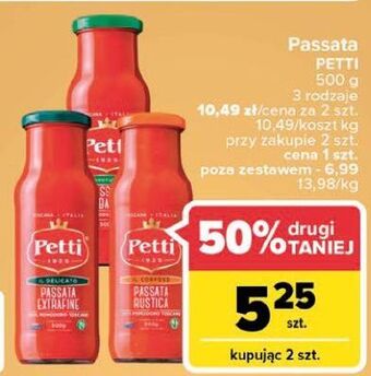 Carrefour Passata delicato Petti oferta