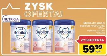 Carrefour Mleko 4 Bebilon Profutura oferta