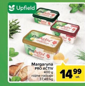Carrefour Margaryna cholesterol Flora Pro-Activ oferta