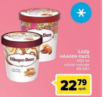 Carrefour Lody pralines & cream Haagen-Dazs oferta