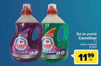 Carrefour Żel do prania black Carrefour Expert oferta
