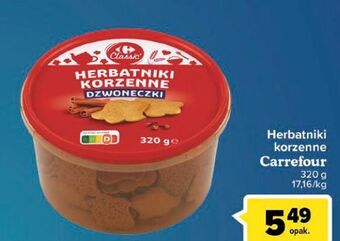 Carrefour Herbatniki korzenne Carrefour oferta