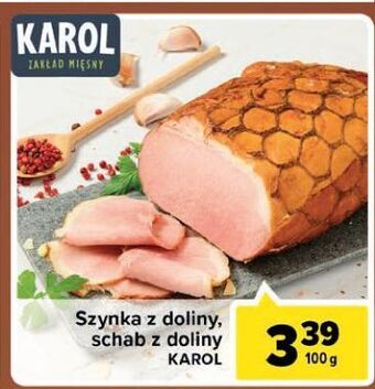 Carrefour Szynka z doliny Karol oferta