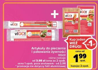 Carrefour Woreczki śniadaniowe wiązane Vigo! oferta