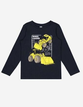 Takko Fashion Chłopcy koszulka z długim rękawem - nadruk oferta