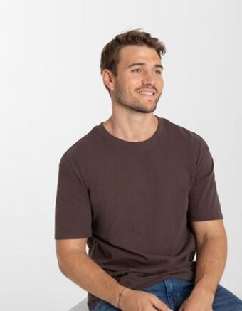 Takko Fashion Dział męski t-shirt - naszywka oferta