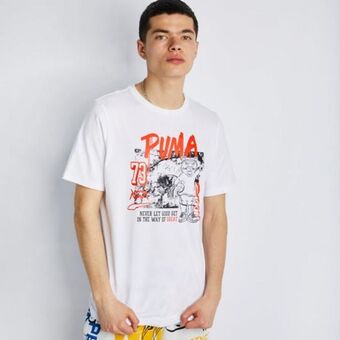Puma shortsleeve tee