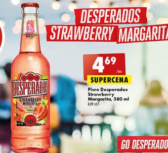 Biedronka Piwo Desperados Strawberry Margarita oferta