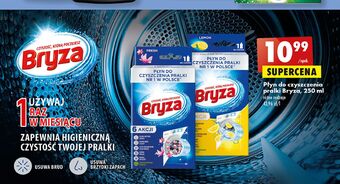 Biedronka Płyn do czyszczenia pralki lemon Bryza Lanza oferta