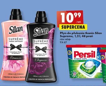 Biedronka Płyn do płukania elegance Silan Supreme oferta