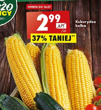 Biedronka Kukurydza oferta