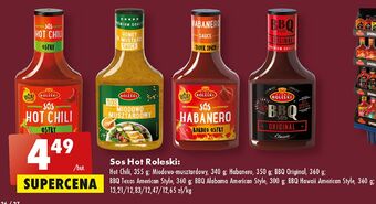 Biedronka Sos bbq texas Roleski oferta