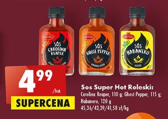 Sos habanero super hot Roleski