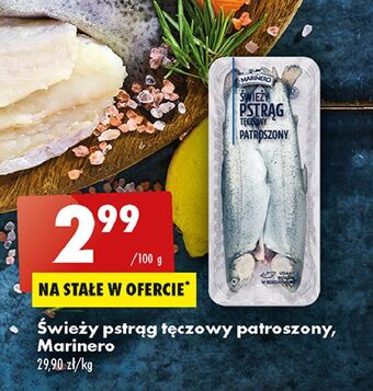 Biedronka Pstrąg tęczowy patroszony Marinero oferta