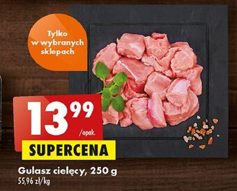 Biedronka Gulasz cielęcy oferta
