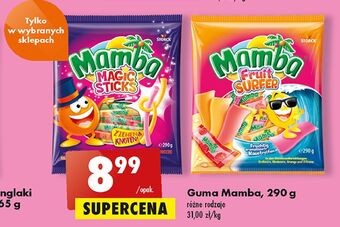 Biedronka Guma rozpuszczalna Mamba Magic Fruit Surfer oferta