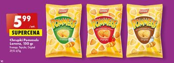 Biedronka Chrupki papryka Lorenz Pommels oferta