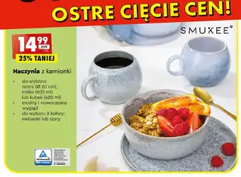 Biedronka Miska z kamionki 600 ml Smukee Home oferta