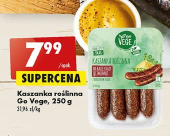 Biedronka Kaszanka roślinna Govege oferta