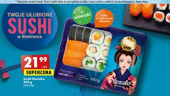 Biedronka Sushi nanako 4You oferta