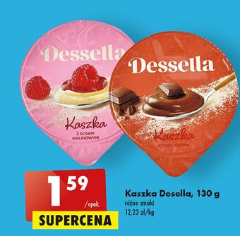 Biedronka Kaszka manna z czekoladą Dessella oferta