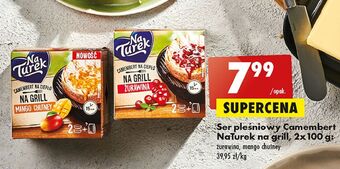 Camembert na grill + sos żurawinowy Turek Naturek