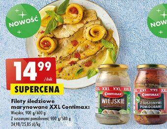 Biedronka Filety śledziowe wiejskie Contimax oferta
