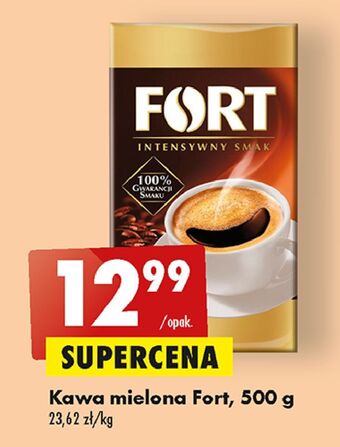 Biedronka Kawa Fort oferta