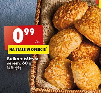 Biedronka Bułka z serem oferta