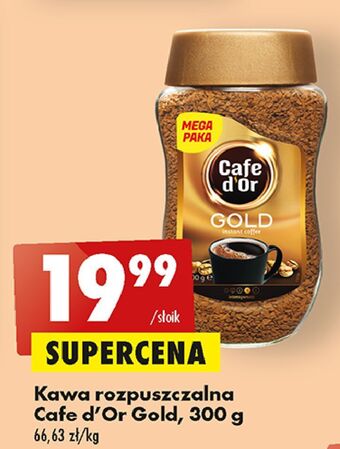 Biedronka Kawa Cafe D'or Gold oferta