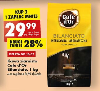 Biedronka Kawa Cafe D'or Bilanciato oferta