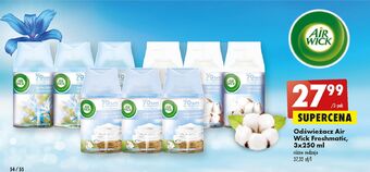 Biedronka Wkład świeżość letniego poranka Air Wick Freshmatic Life Scents oferta
