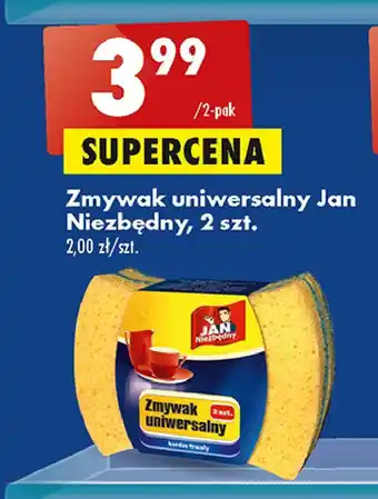 Biedronka Zmywak uniwersalny Jan Niezbędny oferta