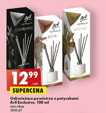Biedronka Pachnące patyczki cleveland Aril Exclusive oferta