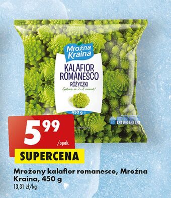 Biedronka Kalafior romanesco różyczki Mroźna Kraina oferta