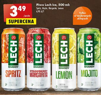 Biedronka Piwo Lech Shandy Spritz oferta