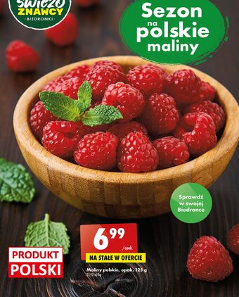 Biedronka Maliny oferta