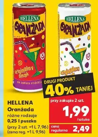 Kaufland Oranżada biała oferta