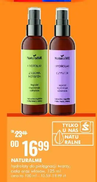 SuperPharm Hydrolat zielona herbata oferta