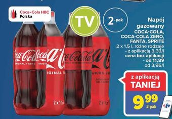 Carrefour Market Napój Coca-Cola Zero oferta