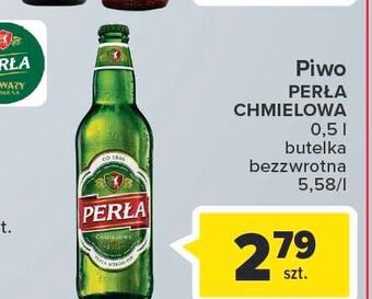 Carrefour Market Piwo Perła Chmielowa oferta
