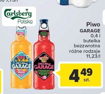 Carrefour Market Piwo Garage Strawberry Margarita oferta