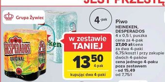 Carrefour Market Piwo Heineken Silver oferta