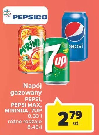 Carrefour Market Napój Pepsi oferta