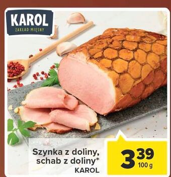 Carrefour Market Schab z doliny Karol oferta