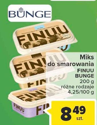 Carrefour Market Miks do smarowania Finuu Klasyczne oferta