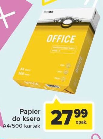 Carrefour Market Papier a4 Office Paper oferta